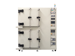 双腔体 电脑无尘洁净烤箱 不锈钢材质  非标定制